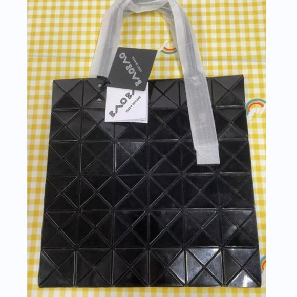 BAO BAO Issey Miyake Black Prism Lucent Tote - Picture 1 of 5
